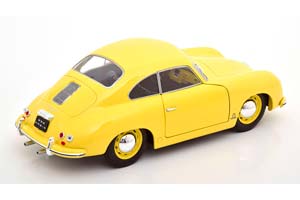 PORSCHE 356 PRE-A 1955 LIGHT YELLOW — фото 2