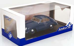 PORSCHE 356 PRE-A 1953 DARK BLUE — фото 11