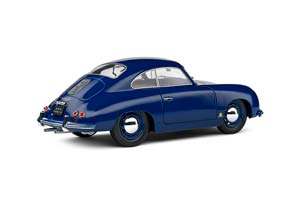 PORSCHE 356 PRE-A 1953 DARK BLUE — фото 4