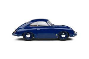 PORSCHE 356 PRE-A 1953 DARK BLUE — фото 5