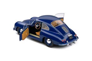 PORSCHE 356 PRE-A 1953 DARK BLUE — фото 8