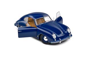 PORSCHE 356 PRE-A 1953 DARK BLUE — фото 9
