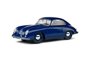 PORSCHE 356 PRE-A 1953 DARK BLUE — фото 10