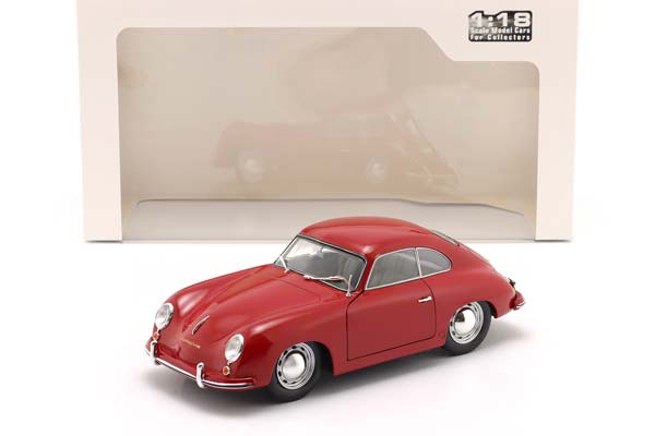 PORSCHE 356 PRE-A YEAR 1953 DARK RED / ПОРШЕ 356 ПРЕ-А ТЕМНЫЙ КРАСНЫЙ ТЕМНО — фото 3