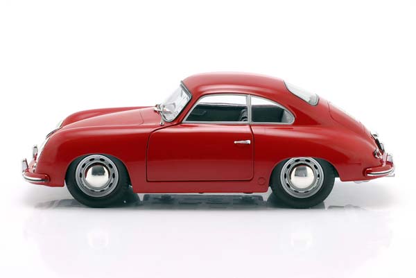 PORSCHE 356 PRE-A YEAR 1953 DARK RED / ПОРШЕ 356 ПРЕ-А ТЕМНЫЙ КРАСНЫЙ ТЕМНО — фото 4