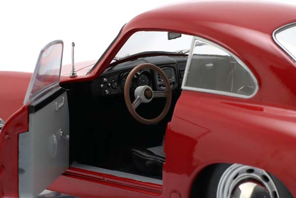 PORSCHE 356 PRE-A YEAR 1953 DARK RED / ПОРШЕ 356 ПРЕ-А ТЕМНЫЙ КРАСНЫЙ ТЕМНО — фото 5