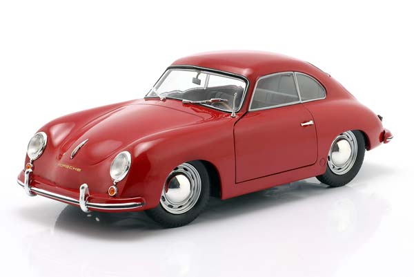 PORSCHE 356 PRE-A YEAR 1953 DARK RED / ПОРШЕ 356 ПРЕ-А ТЕМНЫЙ КРАСНЫЙ ТЕМНО