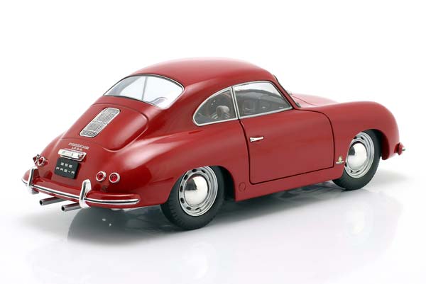 PORSCHE 356 PRE-A YEAR 1953 DARK RED / ПОРШЕ 356 ПРЕ-А ТЕМНЫЙ КРАСНЫЙ ТЕМНО — фото 2