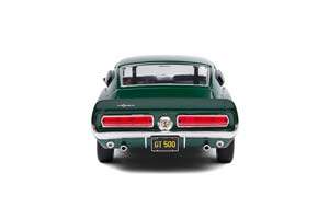 FORD SHELBY MUSTANG GT500 1967 DARK GREEN METALLIC — фото 3
