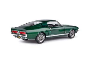 FORD SHELBY MUSTANG GT500 1967 DARK GREEN METALLIC — фото 4