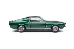 FORD SHELBY MUSTANG GT500 1967 DARK GREEN METALLIC — фото 5