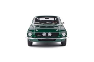 FORD SHELBY MUSTANG GT500 1967 DARK GREEN METALLIC — фото 7