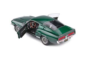 FORD SHELBY MUSTANG GT500 1967 DARK GREEN METALLIC — фото 8