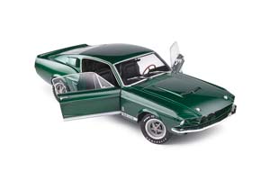 FORD SHELBY MUSTANG GT500 1967 DARK GREEN METALLIC — фото 9