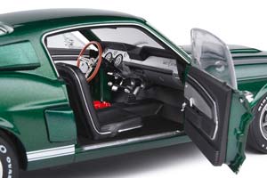 FORD SHELBY MUSTANG GT500 1967 DARK GREEN METALLIC — фото 11