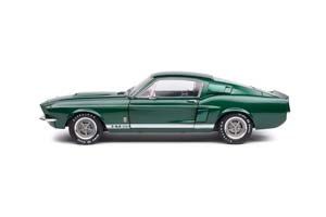 FORD SHELBY MUSTANG GT500 1967 DARK GREEN METALLIC — фото 2