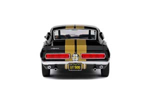 FORD MUSTANG SHELBY GT500 1967 BLACK/GOLD / ФОРД МУСТАНГ ШЕЛБИ ЧЕРНО-ЗОЛОТОЙ — фото 3