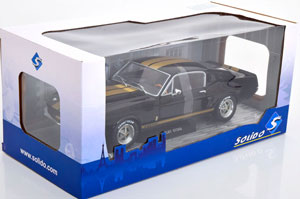 FORD MUSTANG SHELBY GT500 1967 BLACK/GOLD / ФОРД МУСТАНГ ШЕЛБИ ЧЕРНО-ЗОЛОТОЙ — фото 11