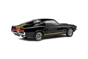 FORD MUSTANG SHELBY GT500 1967 BLACK/GOLD / ФОРД МУСТАНГ ШЕЛБИ ЧЕРНО-ЗОЛОТОЙ — фото 4