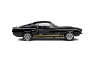 FORD MUSTANG SHELBY GT500 1967 BLACK/GOLD / ФОРД МУСТАНГ ШЕЛБИ ЧЕРНО-ЗОЛОТОЙ — фото 5