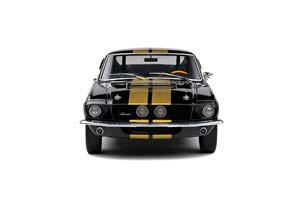 FORD MUSTANG SHELBY GT500 1967 BLACK/GOLD / ФОРД МУСТАНГ ШЕЛБИ ЧЕРНО-ЗОЛОТОЙ — фото 7