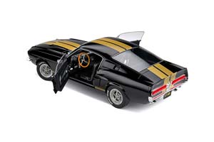 FORD MUSTANG SHELBY GT500 1967 BLACK/GOLD / ФОРД МУСТАНГ ШЕЛБИ ЧЕРНО-ЗОЛОТОЙ — фото 8