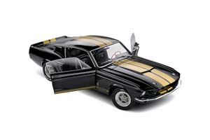 FORD MUSTANG SHELBY GT500 1967 BLACK/GOLD / ФОРД МУСТАНГ ШЕЛБИ ЧЕРНО-ЗОЛОТОЙ — фото 9
