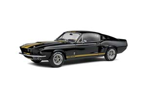 FORD MUSTANG SHELBY GT500 1967 BLACK/GOLD / ФОРД МУСТАНГ ШЕЛБИ ЧЕРНО-ЗОЛОТОЙ — фото 10