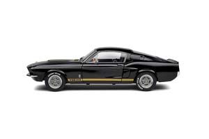 FORD MUSTANG SHELBY GT500 1967 BLACK/GOLD / ФОРД МУСТАНГ ШЕЛБИ ЧЕРНО-ЗОЛОТОЙ — фото 2