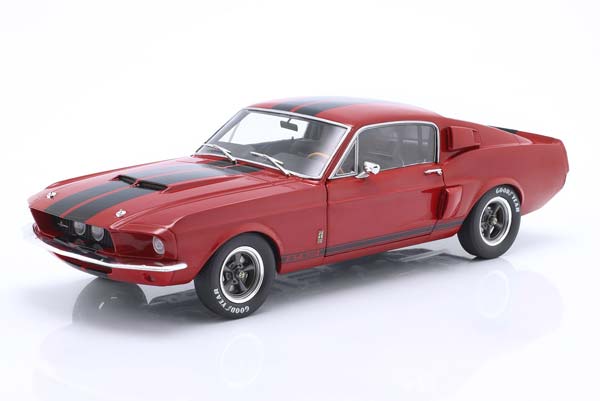 FORD MUSTANG SHELBY GT500 1967 RED BLACK / ФОРД МУСТАНГ ШЕЛБИ