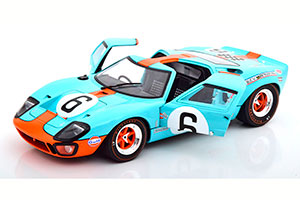 FORD GT40 MK1 WINNER 24H LE MANS 1969 GULF ICKX/OLIVER — фото 3