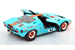 FORD GT40 MK1 WINNER 24H LE MANS 1969 GULF ICKX/OLIVER — фото 4