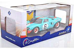 FORD GT40 MK1 WINNER 24H LE MANS 1969 GULF ICKX/OLIVER — фото 5