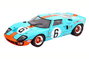 FORD GT40 MK1 WINNER 24H LE MANS 1969 GULF ICKX/OLIVER