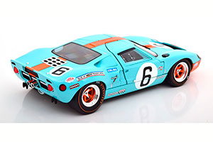 FORD GT40 MK1 WINNER 24H LE MANS 1969 GULF ICKX/OLIVER — фото 2