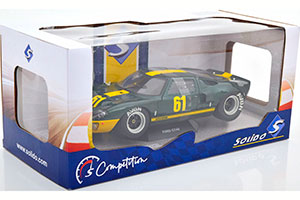 FORD GT40 NO 61 DARK GREEN METALLIC/YELLOW — фото 4