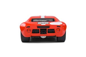 FORD GT40 MK1 RED RACING 1968 — фото 3