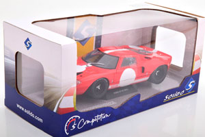 FORD GT40 MK1 RED RACING 1968 — фото 12