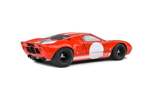 FORD GT40 MK1 RED RACING 1968 — фото 4