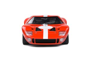FORD GT40 MK1 RED RACING 1968 — фото 7