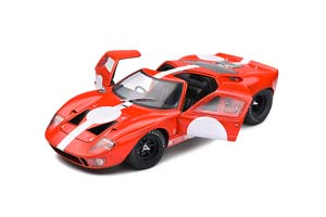 FORD GT40 MK1 RED RACING 1968 — фото 8