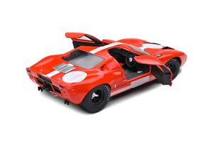 FORD GT40 MK1 RED RACING 1968 — фото 9