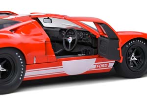 FORD GT40 MK1 RED RACING 1968 — фото 10