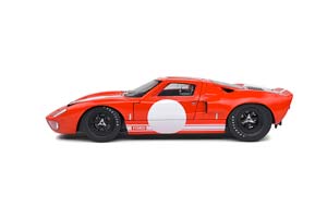 FORD GT40 MK1 RED RACING 1968 — фото 2