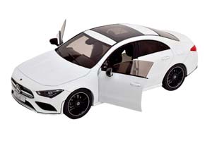 MERCEDES W118 CLA C118 AMG 2019 WHITE — фото 3