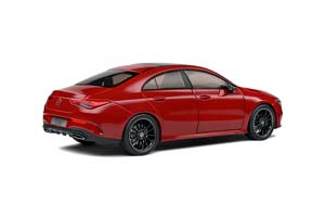 MERCEDES W118 AMG CLA COUPE (C118) 2019 PATAGONIA RED / МЕРСЕДЕС АМГ — фото 4