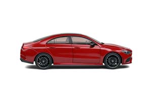 MERCEDES W118 AMG CLA COUPE (C118) 2019 PATAGONIA RED / МЕРСЕДЕС АМГ — фото 5