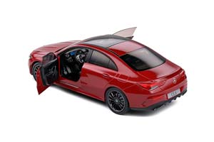 MERCEDES W118 AMG CLA COUPE (C118) 2019 PATAGONIA RED / МЕРСЕДЕС АМГ — фото 8