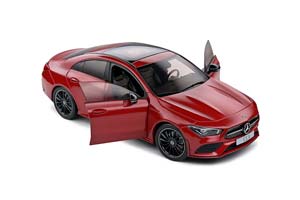 MERCEDES W118 AMG CLA COUPE (C118) 2019 PATAGONIA RED / МЕРСЕДЕС АМГ — фото 9