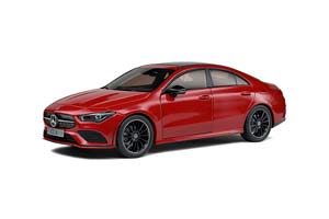 MERCEDES W118 AMG CLA COUPE (C118) 2019 PATAGONIA RED / МЕРСЕДЕС АМГ — фото 10